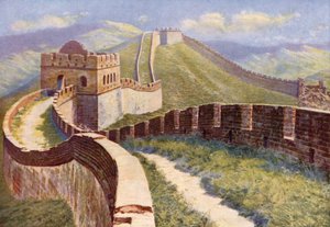 The Wall of Ten Thousand Miles: China